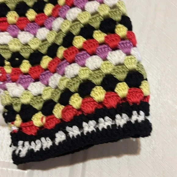 Cynthia Steffe Colorful Crochet Cardigan - Picture 5 of 7